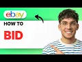 How to Bid on eBay 2026 Full Guide