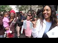 Teyana Taylor A Rose in Harlem block party was litty