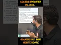 Access Specifier In Java V2V CLASS In Hindi