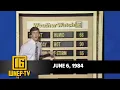 Newswatch 16 for June 6 1984 From the WNEP Archives
