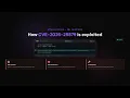 CVE-2026-25879 SQL Injection in Langroid SQLChatAgent