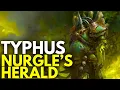 Download Lagu Warhammer 40K Lore: Typhus The Herald of Nurgle | Lore To Sleep To