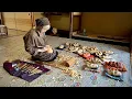 Download Lagu Process of making traditional Japanese masks.Craftsmen who have been making masks for 40 years.