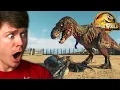 Lagu ZOMBIE T-REX in JURASSIC WORLD EVOLUTION 2!?