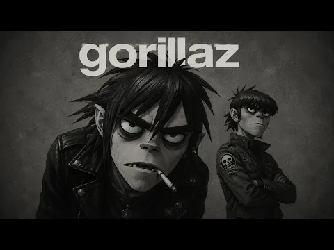 Gorillaz Demon Days Era Vibe – Dark Trip-Hop AI | Psycho Mix