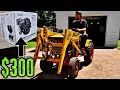 Case 646 Engine Swap 13HP Predator Engine from Harbor Freight On sale