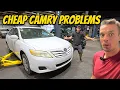 We Bought a 250 000 Mile Toyota Camry For Only 1000 But Spent Too Much Fixing It To Make a Profit