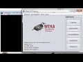 Introduction to WEKA Beginners