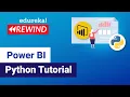 Power BI Python Tutorial Python with Power BI Power BI Tutorial Edureka Power BI Rewind - 4