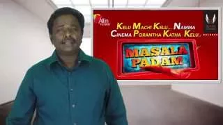 masala padam full movie review bobby simha gaurav lakshmi devy tamil talkies