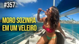 She bought a sailboat instead of an apartment to live in | #SAL #357| #SAL #357