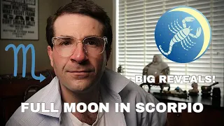 Full Moon in Scorpio 2025: SHOCKING TRUTHS REVEALED
