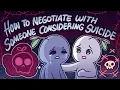 How to Help Someone Who is Suicidal Animated by Evelvaii