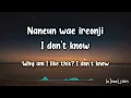 Jay Park Feat. IU - GANADARA (Lyrics)