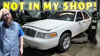 I Refused to Fix this Crown Vic Saved Customer Thousands