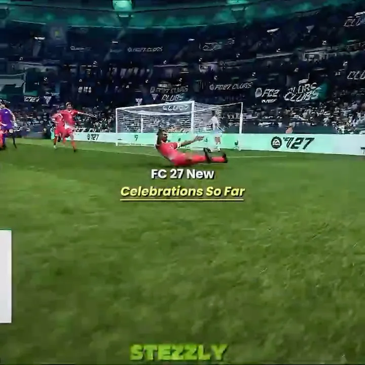 “FC 27 New Celebrations So Far (Part 2)🔥👀” #fc27 #fc26 #celebration #edit #viral