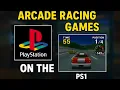 PS1 Arcade Racing Games - Evolution of Arcade Racers on the PlayStation