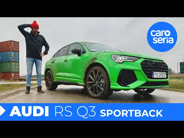 Audi RS Q3, czyli kocham zieloną motoryzację! (TEST PL) | CaroSeria