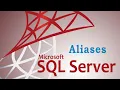 Aliases in SQL Server Use of aliases In SQL SQL DBMS