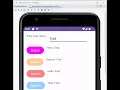 Android Kotlin Intro Greeting App