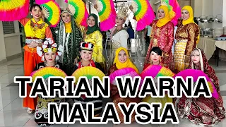 tarian warna malaysia perpaduan 