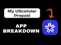 My UScellular Prepaid App Overview - What to Expect