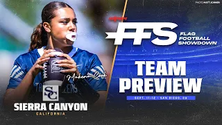 MaxPreps Flag Football Showdown Team Preview: Sierra Canyon (CA)