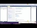 connecting database oracle11g to visual studio 2015