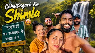 Chhattisgarh Ka Shimla  | Hidden Paradise Waterfall | Chhattisgarh Travel Vlog