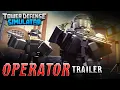 Operator Tower Trailer Tower Defense Simulator