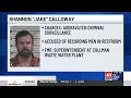 Cullman wastewater plant superintendent fired over criminal surveillance charges