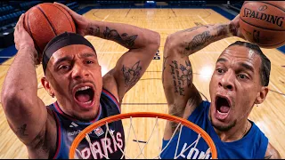 J'AFFRONTE MISTER V EN CONCOURS DE DUNK ! (AVEC NADIR HIFI)