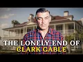 The Tragic Fate of Clark Gable Fame Loss and the End of an Era
