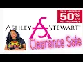 ASHLEY STEWART CLEARANCE SALE