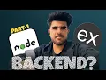 Backend Setup in 2 Minutes Node js Express and Nodemon Installation