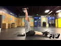 Double Dumbbell Sit ups
