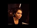 Auli'i (voice of Moana) sings "How Far I'll Go" from Moana