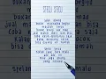Stecu Stecu · Faris Adam · Lyrics