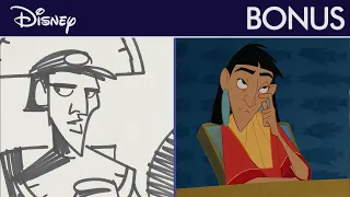 Kuzco, l’empereur mégalo - Storyboards vs Film : Comparaison scène par scène du « Dîner » | Disney