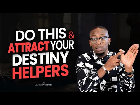 Download MP3 Do this and attract your destiny helpers...
