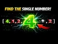 LeetCode 136 Single Number Explained for Beginners Easiest Trick Ever