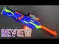 REVIEW Adventure Force Rebel Absolute Heater 10 Sniper Rifle Nerf War Tested