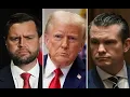 Download Lagu OMG: Trump brengt Vance en Hegseth publiekelijk in verlegenheid over Iran