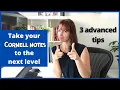THE CORNELL NOTE-TAKING SYSTEM explained 3 advanced tips for the Cornell method