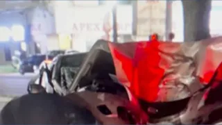 Wreck kills woman injures children