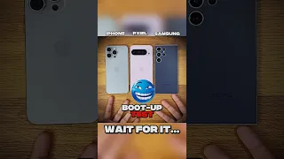 SAMSUNG VS IPHONE VS GOOGLE LATEST SMARTPHONE BOOT UP TEST 