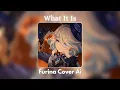 Download Lagu What It Is - Furina Cover Ai