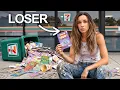 I Lived Off ONLY Lottery Tickets for 7 Days