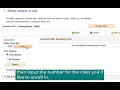 How to Register for a Class with Multiple Components at UMBC