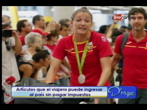 Artículos que el viajero puede ingresar al país sin pagar impuestos